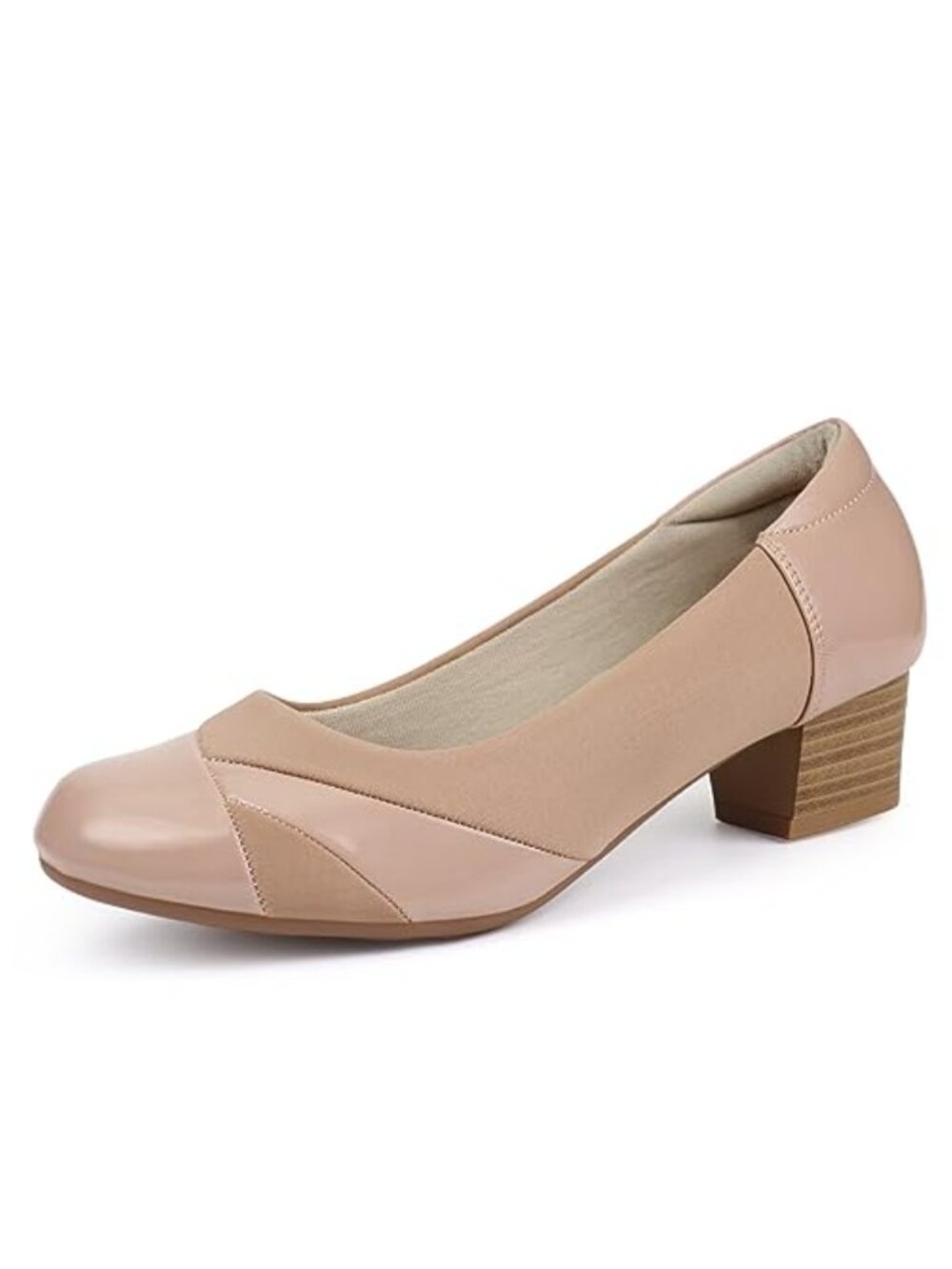Women Bunion Dress Shoes Low Heel Orthopedic Slip On Loafers Comfort